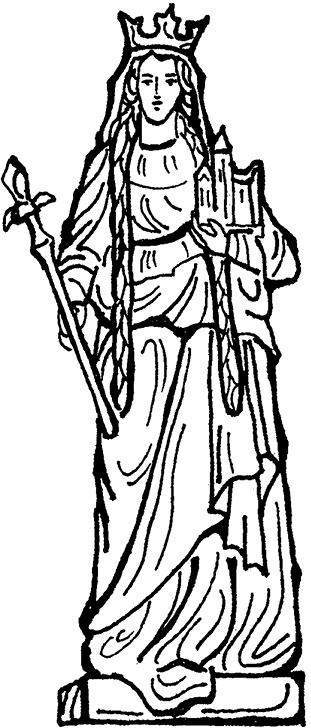 Иллюстрация к книге — Жены и девы Древней Руси [i_020.jpg]