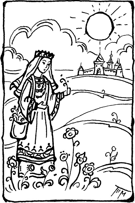 Иллюстрация к книге — Жены и девы Древней Руси [i_032.jpg]