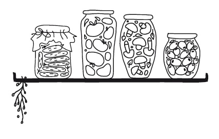 Иллюстрация к книге — Домашнее консервирование [i_127.jpg]