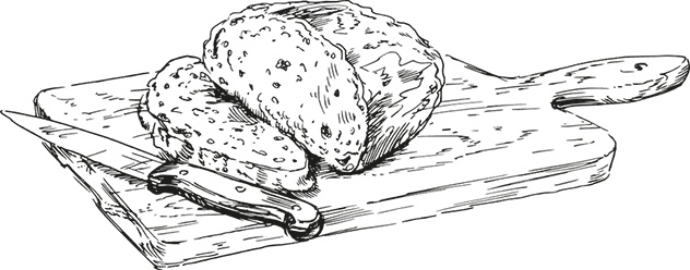 Иллюстрация к книге — Кухня наших родителей. Рецепты из Бердичева [i_001.jpg]