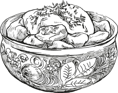 Иллюстрация к книге — Кухня наших родителей. Рецепты из Бердичева [i_016.jpg]