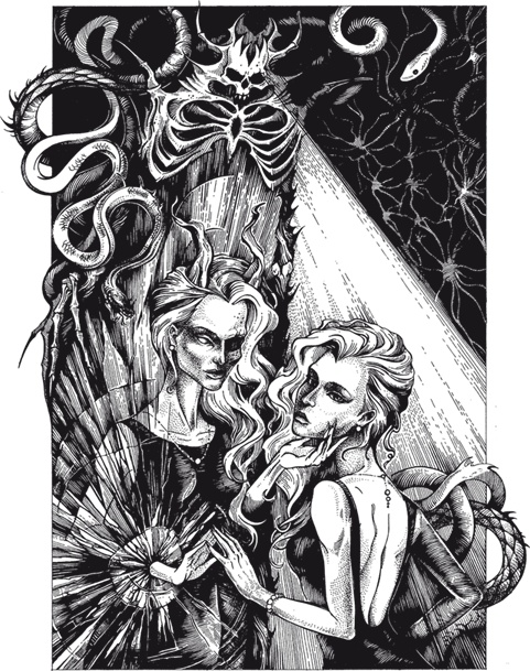 Иллюстрация к книге — Защита от темных искусств [i_002.jpg]