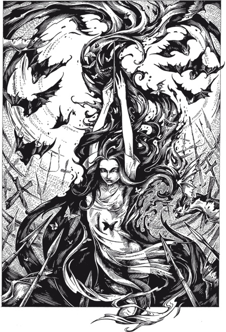 Иллюстрация к книге — Защита от темных искусств [i_003.jpg]