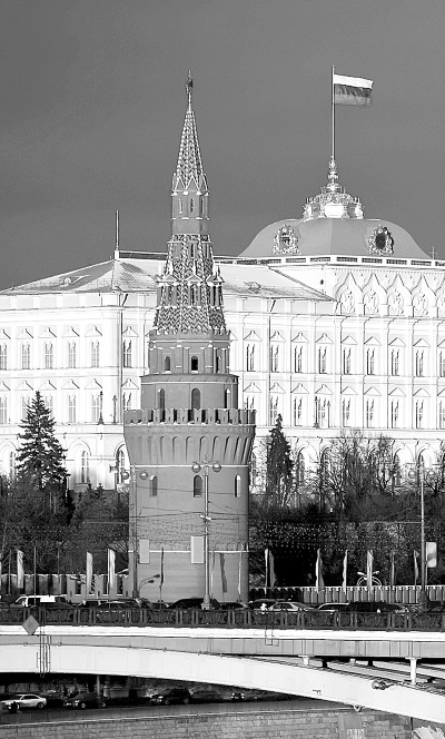 Иллюстрация к книге — Эпоха Владимира Путина. К вопросу об исторической миссии второго президента России [i_001.jpg]