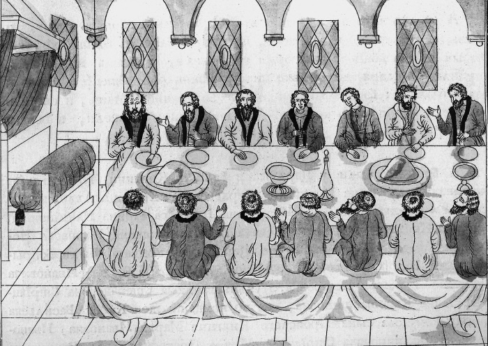 Иллюстрация к книге — Непридуманная история русских продуктов. От Киевской Руси до СССР [i_002.jpg]