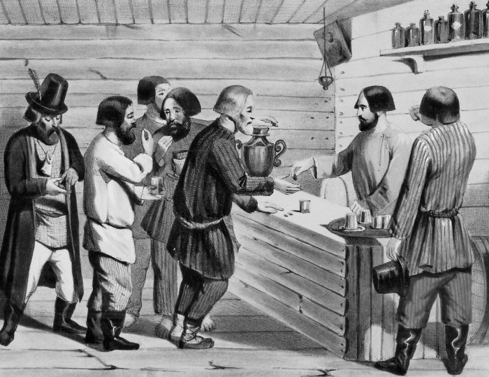 Иллюстрация к книге — Непридуманная история русских продуктов. От Киевской Руси до СССР [i_004.jpg]