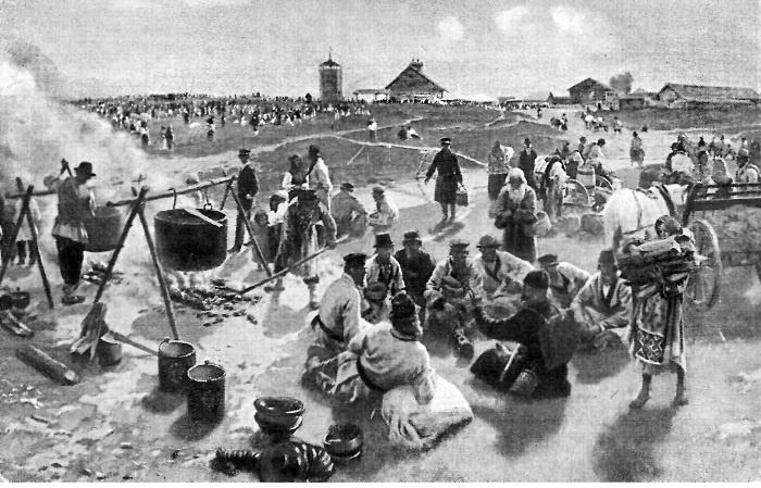 Иллюстрация к книге — Непридуманная история русских продуктов. От Киевской Руси до СССР [i_082.jpg]