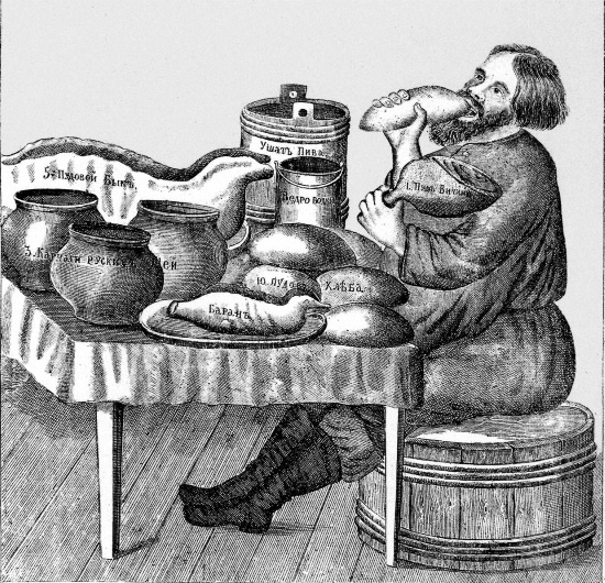 Иллюстрация к книге — Непридуманная история русских продуктов. От Киевской Руси до СССР [i_193.jpg]