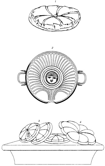 Иллюстрация к книге — Таинства кулинарии. Гастрономическое великолепие Античного мира [i_009.jpg]