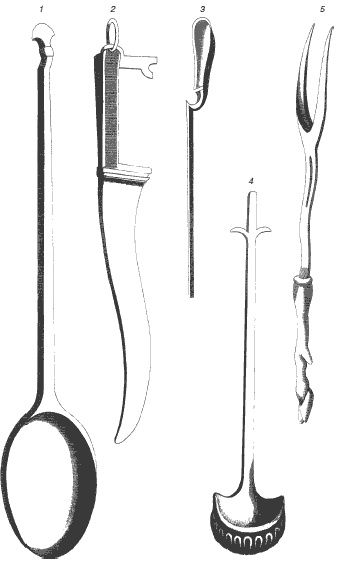 Иллюстрация к книге — Таинства кулинарии. Гастрономическое великолепие Античного мира [i_019.jpg]