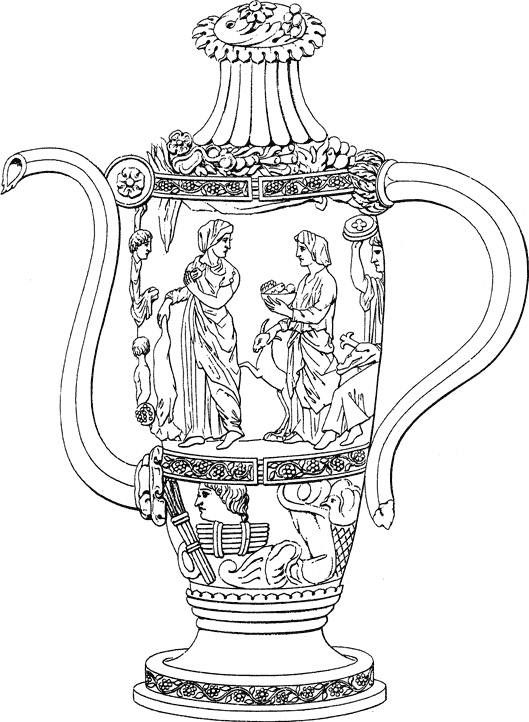 Иллюстрация к книге — Таинства кулинарии. Гастрономическое великолепие Античного мира [i_033.jpg]