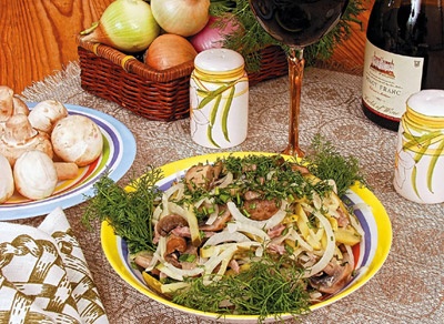 Иллюстрация к книге — Холодные закуски и салаты [_16.jpg]