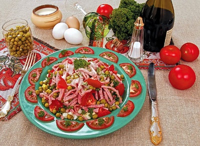 Иллюстрация к книге — Холодные закуски и салаты [_20.jpg]