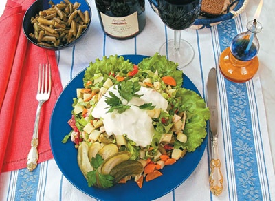 Иллюстрация к книге — Холодные закуски и салаты [_26.jpg]