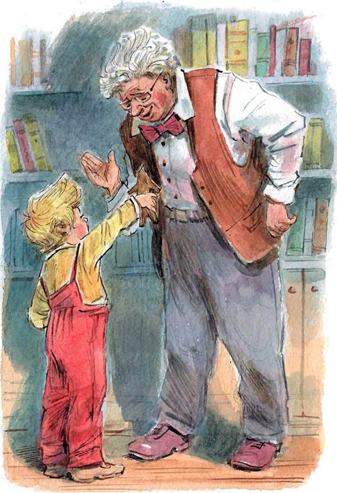 Иллюстрация к книге — Щепкин и дело о ботинках [i_013.jpg]