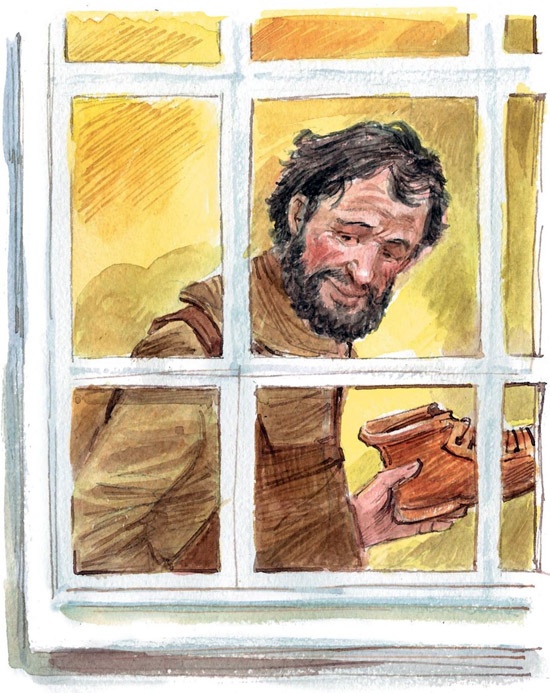 Иллюстрация к книге — Щепкин и дело о ботинках [i_033.jpg]