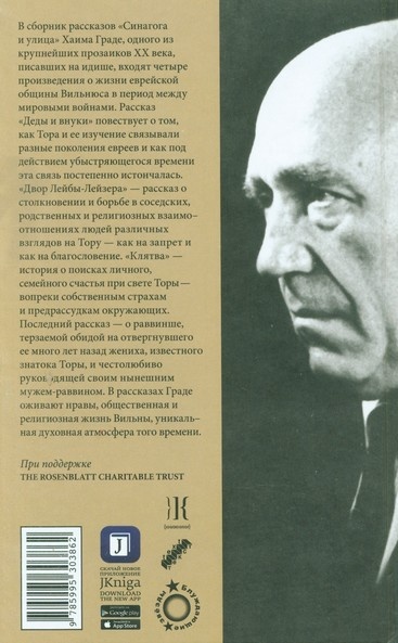 Иллюстрация к книге — Синагога и улица [i_001.jpg]