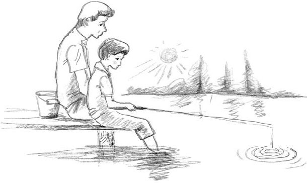 Иллюстрация к книге — Главное о воспитании детей. М. Монтессори, Я. Корчак, Л. Выготский, А. Макаренко, Э. Эриксон [_6.jpg]