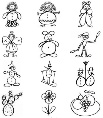 Иллюстрация к книге — Знаю, могу, делаю. Как лучше узнать своего ребенка и вырастить полноценную личность [i_073.jpg]