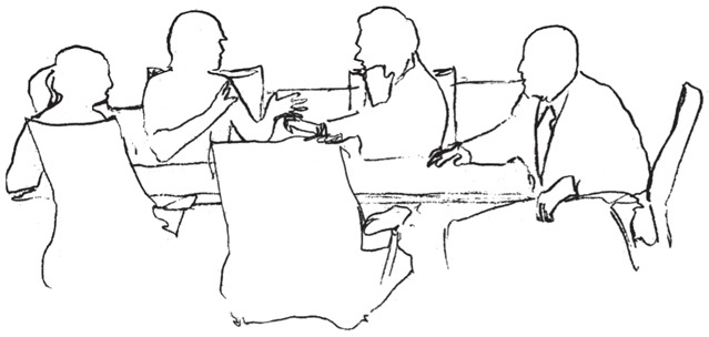 Иллюстрация к книге — В команде с врагом. Как работать с теми, кого вы недолюбливаете, с кем не согласны или кому не довер [i_002.jpg]