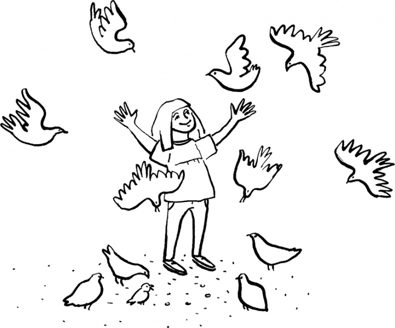 Иллюстрация к книге — Попутчица. Рассказы о жизни, которые согревают [i_002.jpg]