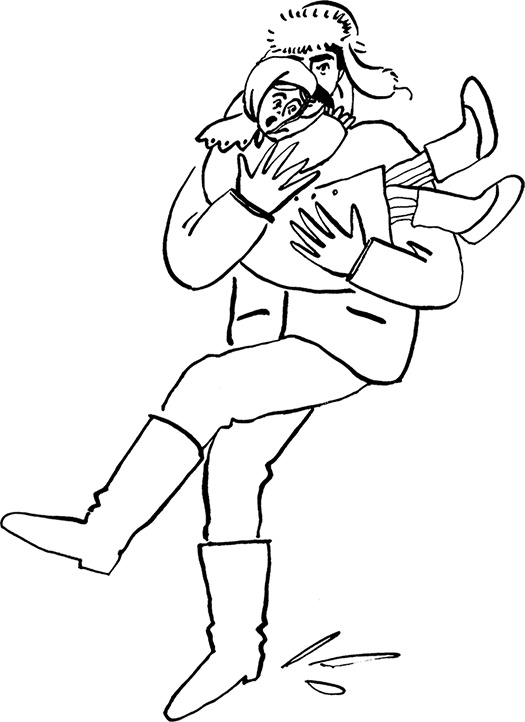 Иллюстрация к книге — Попутчица. Рассказы о жизни, которые согревают [i_007.jpg]