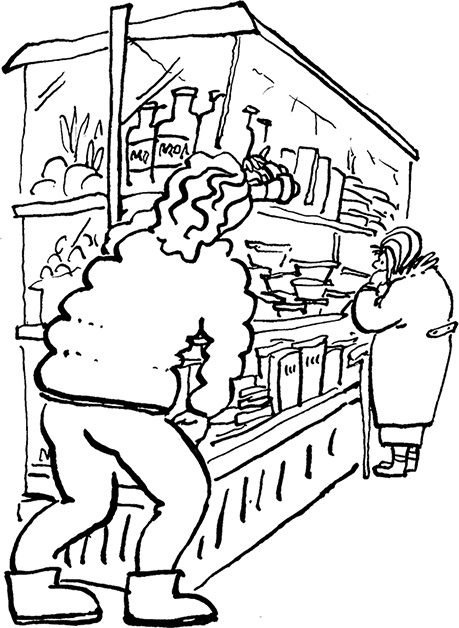 Иллюстрация к книге — Попутчица. Рассказы о жизни, которые согревают [i_012.jpg]