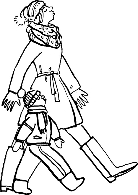 Иллюстрация к книге — Попутчица. Рассказы о жизни, которые согревают [i_013.jpg]