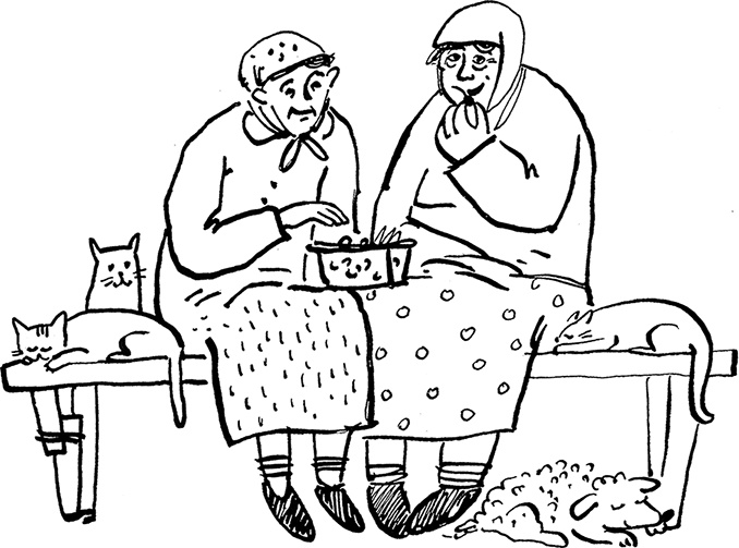 Иллюстрация к книге — Попутчица. Рассказы о жизни, которые согревают [i_019.jpg]