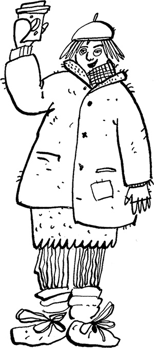 Иллюстрация к книге — Попутчица. Рассказы о жизни, которые согревают [i_020.jpg]