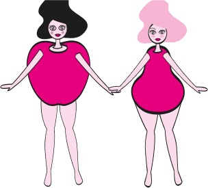 Иллюстрация к книге — Целлюлит. Циничный оберег от главного врага женщин [i_034.jpg]