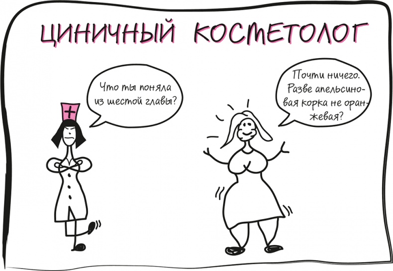 Иллюстрация к книге — Целлюлит. Циничный оберег от главного врага женщин [i_061.jpg]