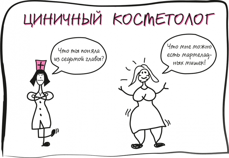 Иллюстрация к книге — Целлюлит. Циничный оберег от главного врага женщин [i_062.jpg]