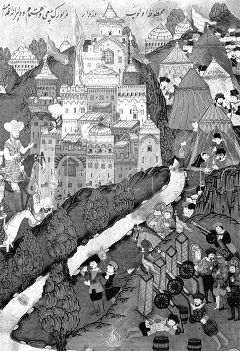 Иллюстрация к книге — Расцвет и упадок Османской империи. На родине Сулеймана Великолепного [_9.jpg]
