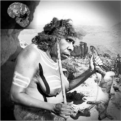 Иллюстрация к книге — Мифы об эволюции человека [i_037.jpg]