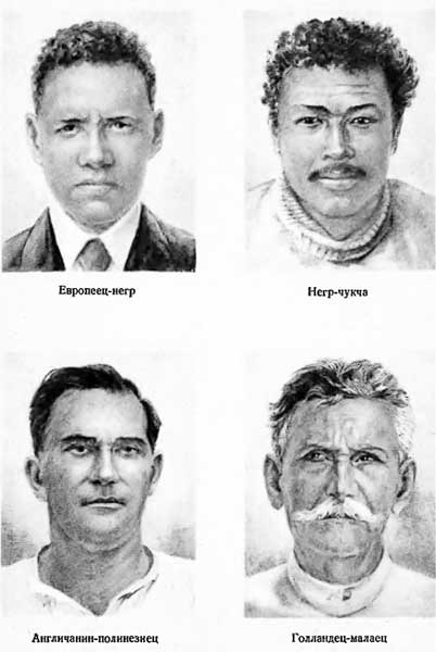 Иллюстрация к книге — Мифы об эволюции человека [i_050.jpg]