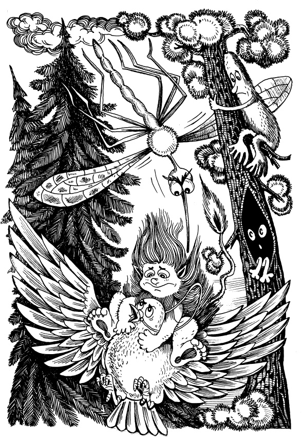 Иллюстрация к книге — Чудеса на магической неделе. Приключения бяки [_46.jpg]