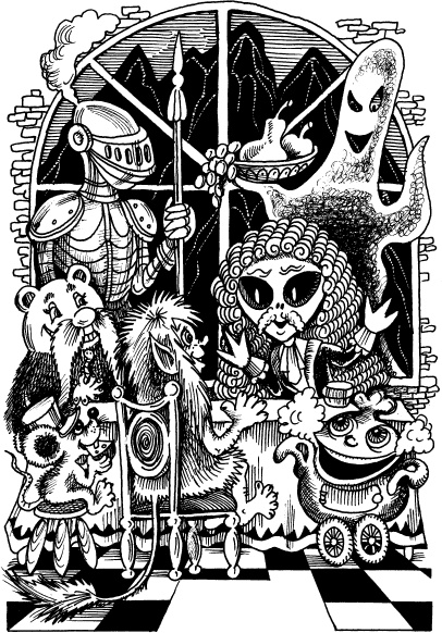 Иллюстрация к книге — Тайны Чёрных Холмов [_1.jpg]