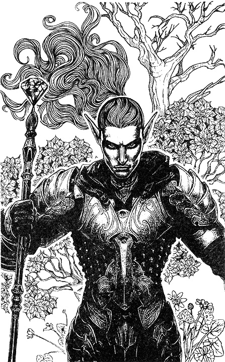 Иллюстрация к книге — Тиэль: изгнанная и невыносимая [i_002.jpg]