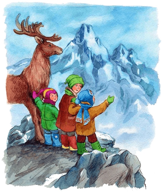 Иллюстрация к книге — Каос и Бьёрнар [i_032.jpg]