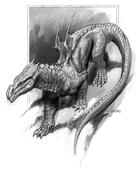 Иллюстрация к книге — Естественная история драконов [i_004.jpg]