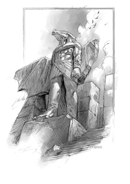 Иллюстрация к книге — Естественная история драконов [i_008.jpg]