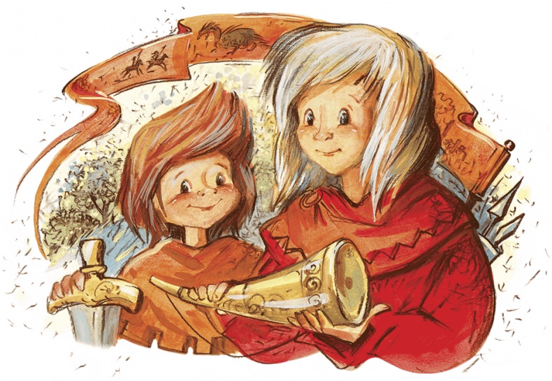 Иллюстрация к книге — Братья Львиное Сердце [i_001.jpg]