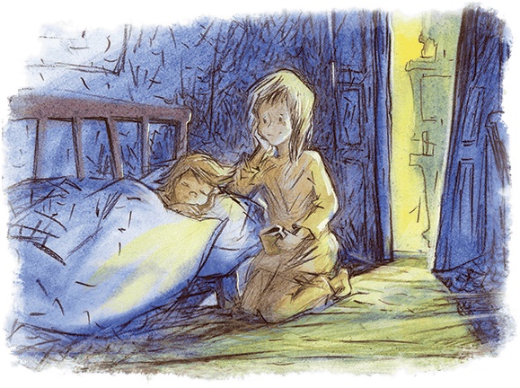 Иллюстрация к книге — Братья Львиное Сердце [i_002.jpg]