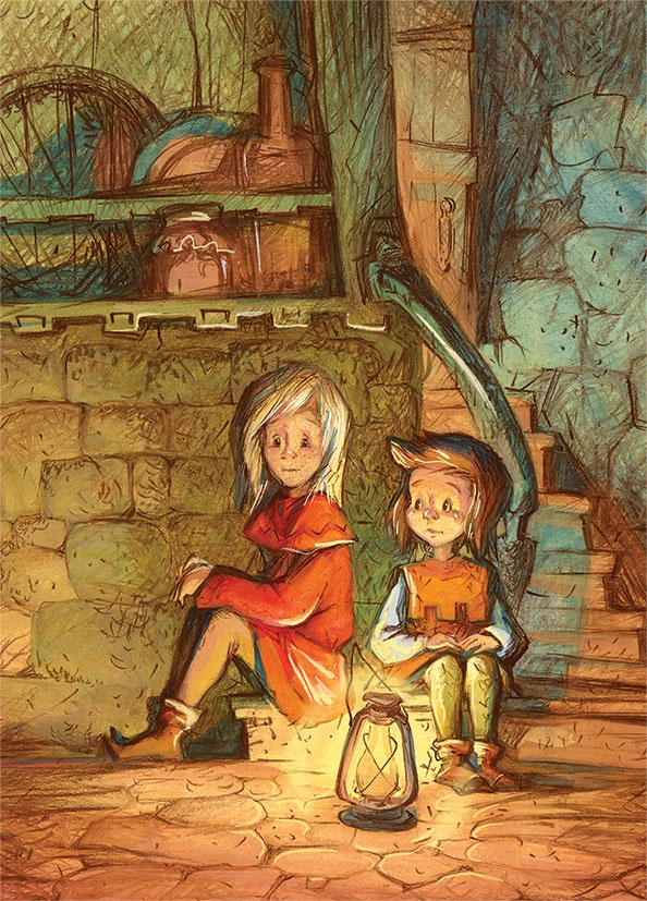 Иллюстрация к книге — Братья Львиное Сердце [i_011.jpg]