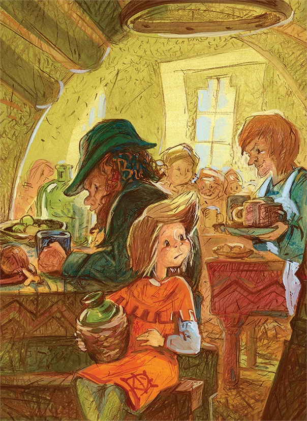 Иллюстрация к книге — Братья Львиное Сердце [i_013.jpg]