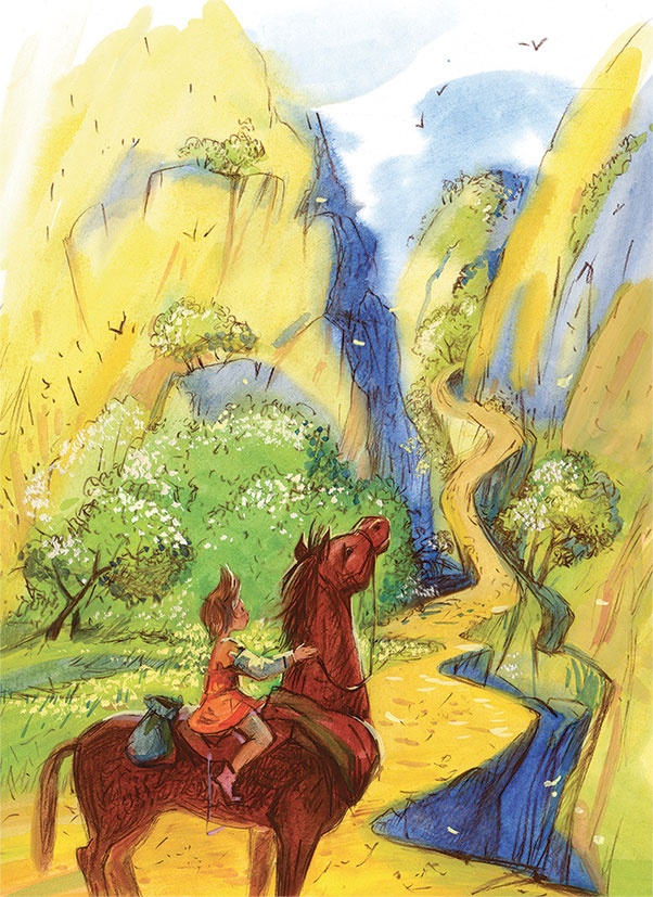 Иллюстрация к книге — Братья Львиное Сердце [i_015.jpg]