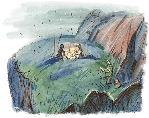 Иллюстрация к книге — Братья Львиное Сердце [i_017.jpg]