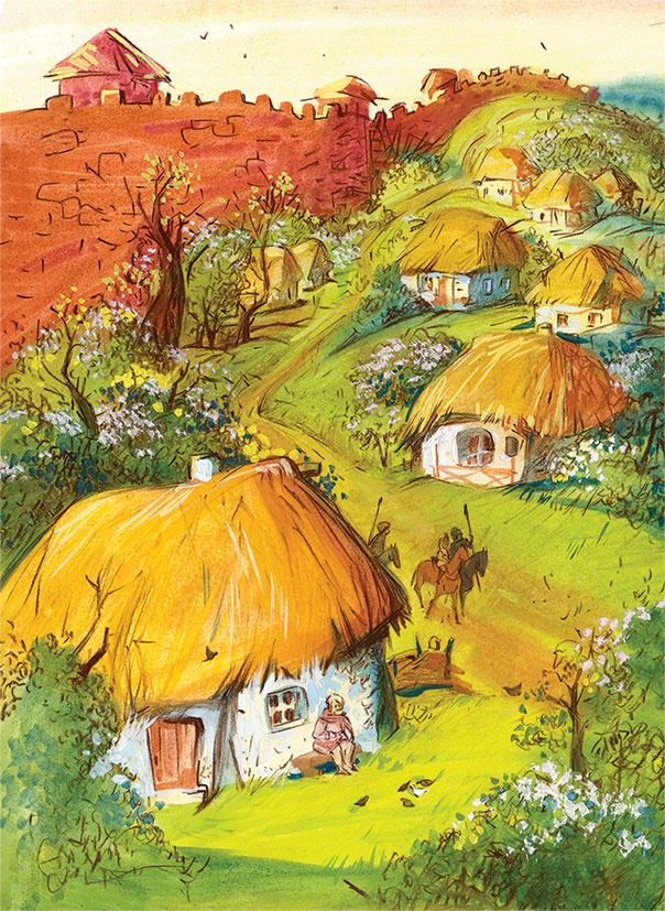 Иллюстрация к книге — Братья Львиное Сердце [i_019.jpg]