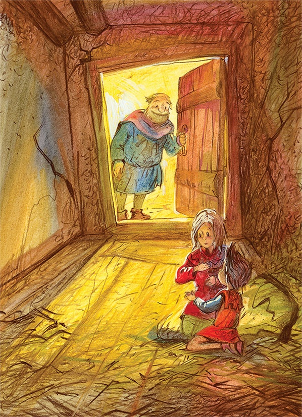 Иллюстрация к книге — Братья Львиное Сердце [i_020.jpg]